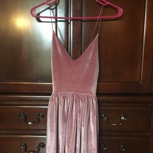 (SALE) Forever 21 pink dress